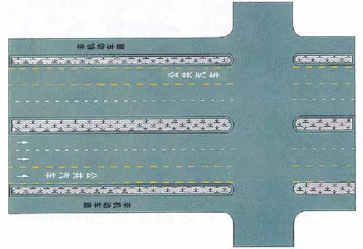 如图所示，黄色虚线内的专用车道用以指示仅限于某车种行驶，其他车种可借道超车或长距离行驶。-学法减分拍照搜题