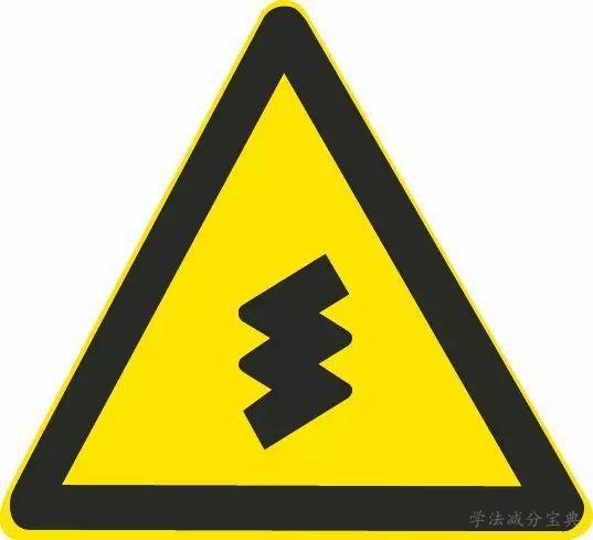 这个交通标志表示前方有连续弯路，建议行车速度为30km/h。-学法减分拍照搜题