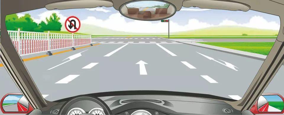 遇到这种情况的路口，以下做法正确的是什么？-学法减分拍照搜题