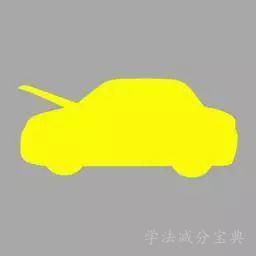 机动车仪表板上（如图所示）亮，提示行李舱开启。-学法减分拍照搜题