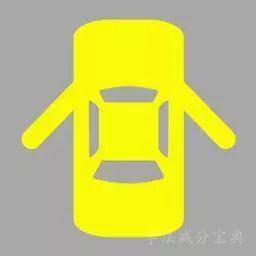 机动车仪表板上（如图所示）亮表示什么？-学法减分拍照搜题