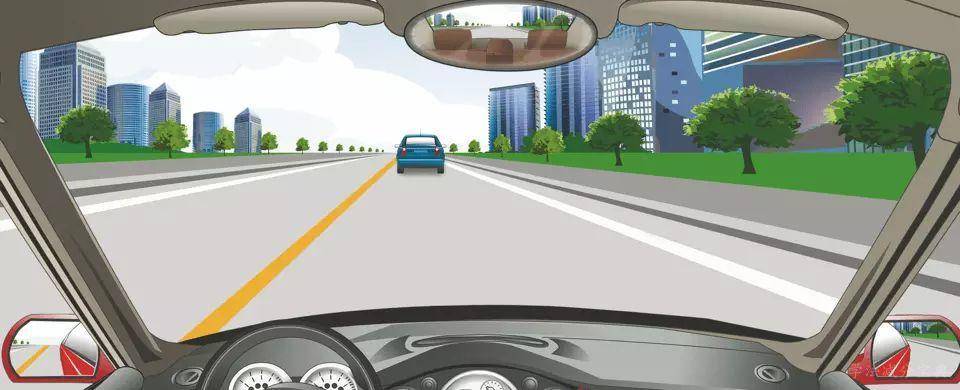 在这条城市道路上行驶的最高速度不能超过多少？-学法减分拍照搜题