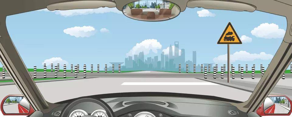 驾驶机动车不能快速通过这种情况的铁路道口。-学法减分拍照搜题