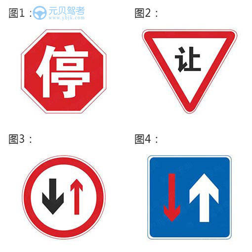 遇到下列哪个标志你需要主动让行-学法减分拍照搜题