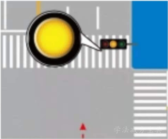 如图所示，这种情形下,B车可加速通过。-学法减分拍照搜题