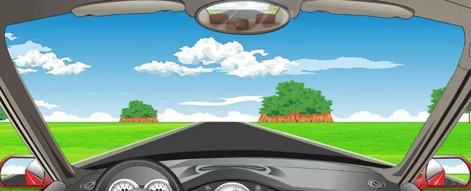 驾驶机动车在这种道路上如何通行？-学法减分拍照搜题