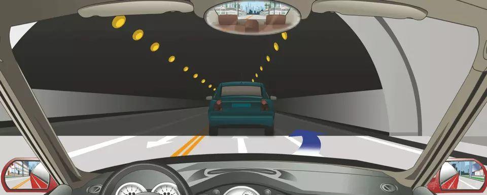 机动车在这种情况下可以超车。-学法减分拍照搜题