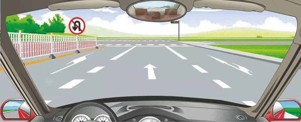 遇到这种情况的路口，以下做法正确的是什么？-学法减分拍照搜题