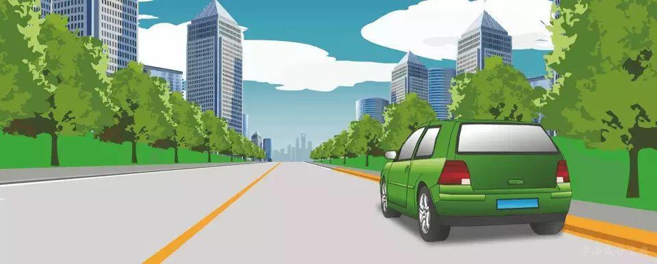 这样在路边临时停放机动车有什么违法行为？-学法减分拍照搜题