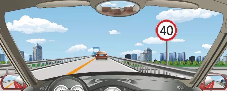 驾驶机动车怎样经过公路跨线桥？-学法减分拍照搜题