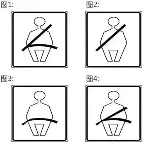 以下安全带系法正确的是？-学法减分拍照搜题