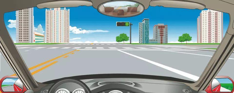 在这种路口怎样进行掉头？-学法减分拍照搜题