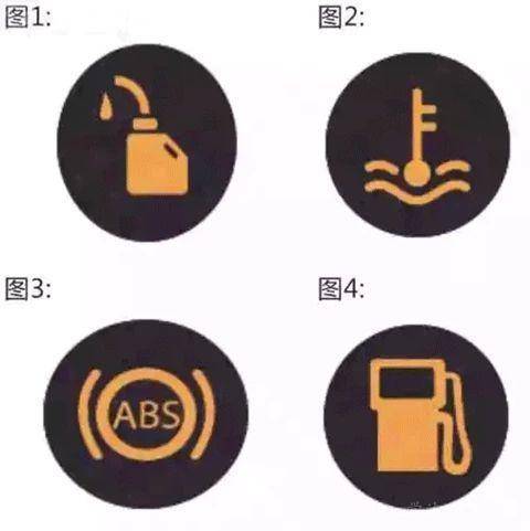 以下哪个指示灯亮时，表示发动机温度过高？-学法减分拍照搜题