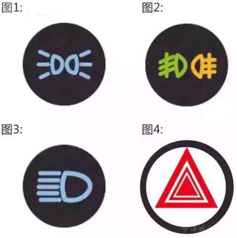 驾驶机动车发生故障时，要及时打开哪个灯？-学法减分拍照搜题