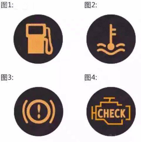 行车中下列哪个灯亮，提示驾驶人车辆制动系统出现异常？-学法减分拍照搜题