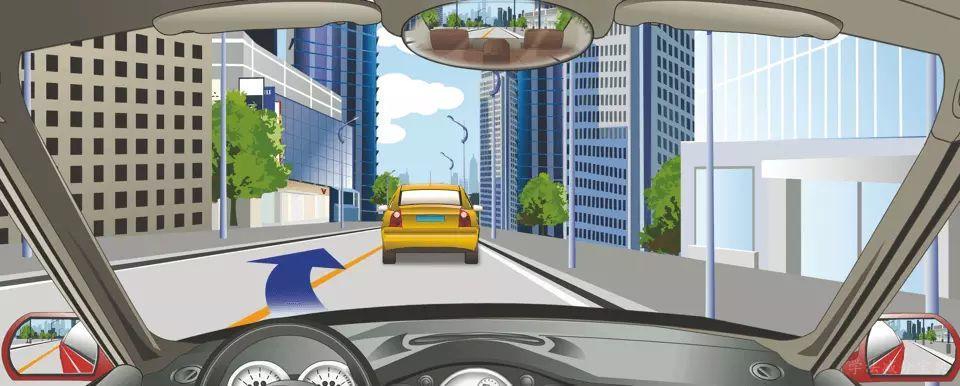 驾驶机动车在这种道路上超车可借对向车道行驶。-学法减分拍照搜题