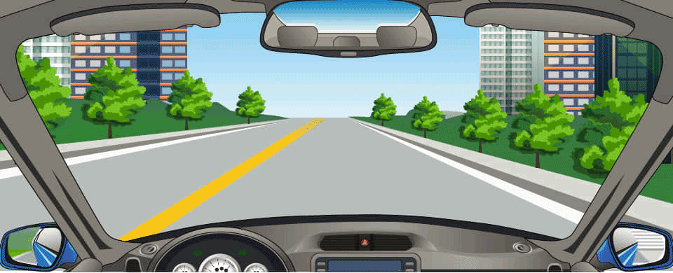 在图中所示的这段道路上行驶，驾驶人需要注意什么？-学法减分拍照搜题