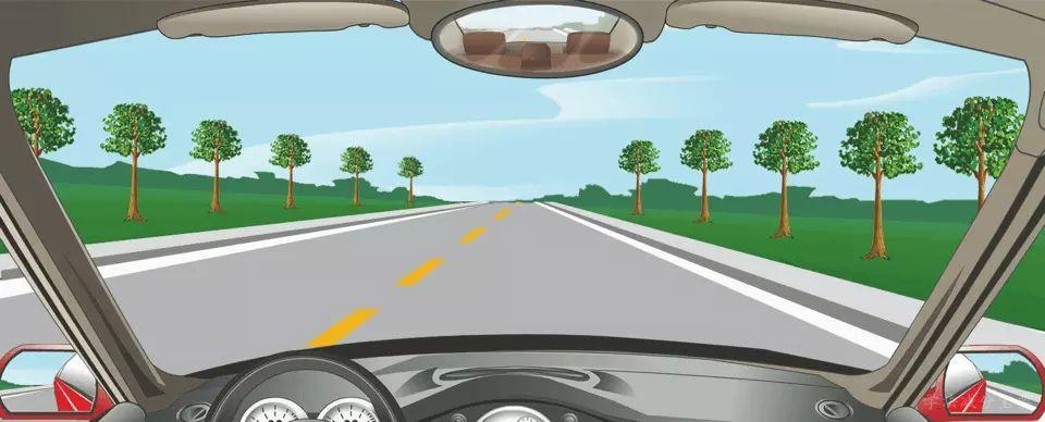 在这条公路上行驶的最高速度不能超过多少？-学法减分拍照搜题