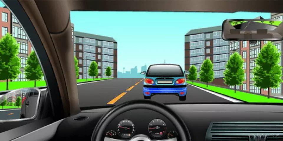 如图所示，驾驶机动车遇到前方道路中间有停驶车辆时，以下可能出现的危险情形有哪些？-学法减分拍照搜题